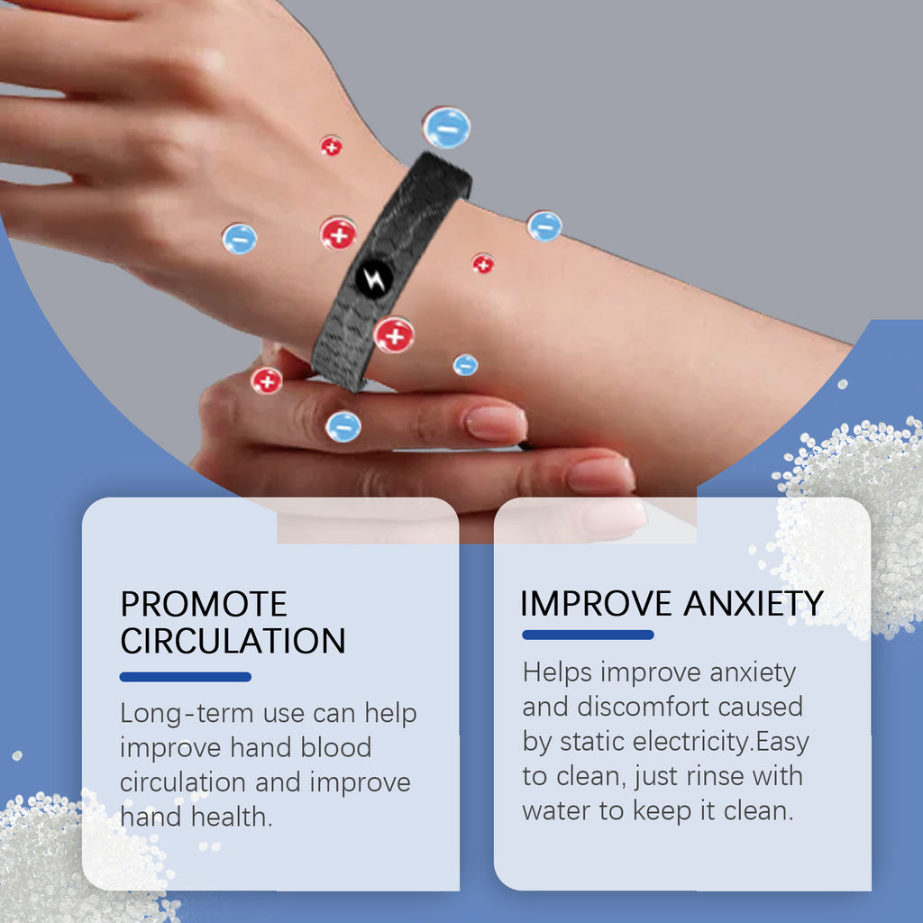 Body Care Bracelet Gently Soothes And Relieves The Body
