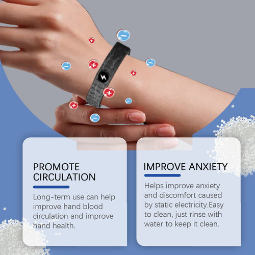 Body Care Bracelet Gently Soothes And Relieves The Body