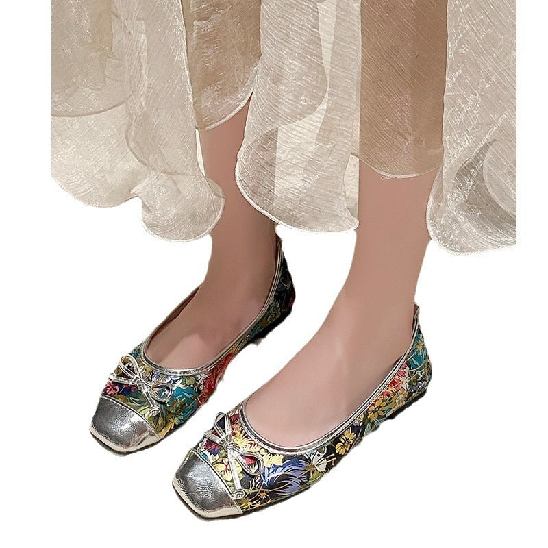 Womens Versatile Casual Comfortable Shoes With A Chic Western-style Vibe