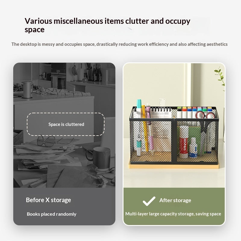 Simple Stationery Organizer Office Supplies