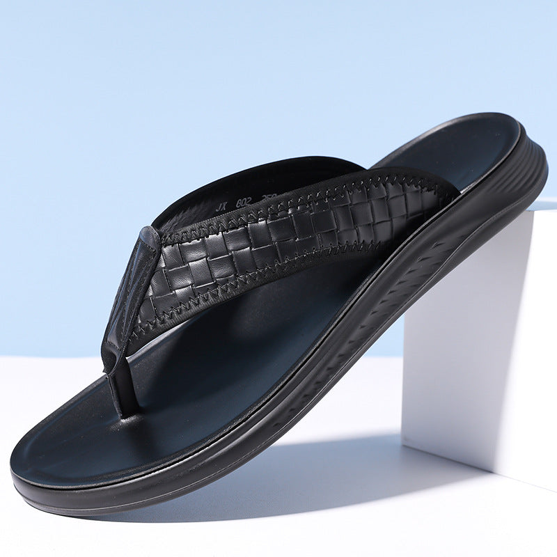Mens Outdoor Nonslip Beach Sandals For The Seaside