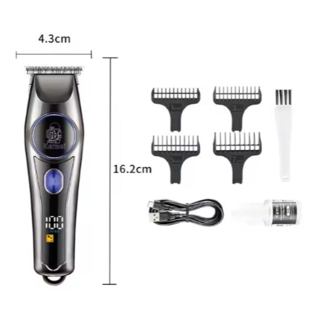 Compact Cordless Hair Clipper For Men