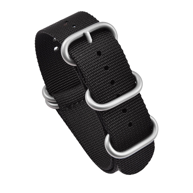 Portable Home Solid Color Nylon Canvas Woven Strap