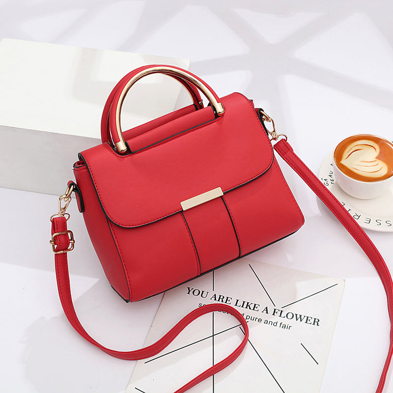 Girly Cross Body Fashionable Bag - New Commuting Women Bags Cross Body Bag Simple Fashion All Match Factory Shoulder Design Custom Messenger Bags